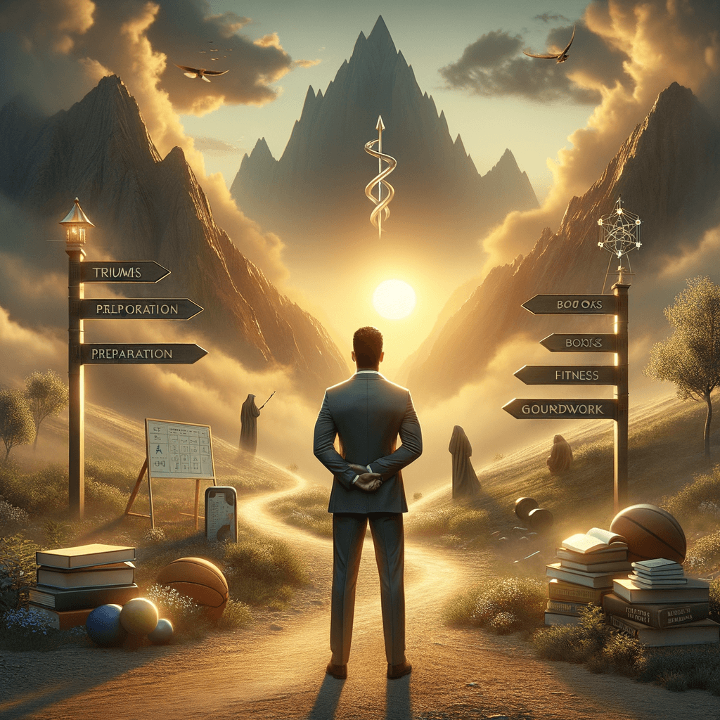 One important key to success is self-confidence. An important key to self-confidence is preparation. — Arthur Ashe