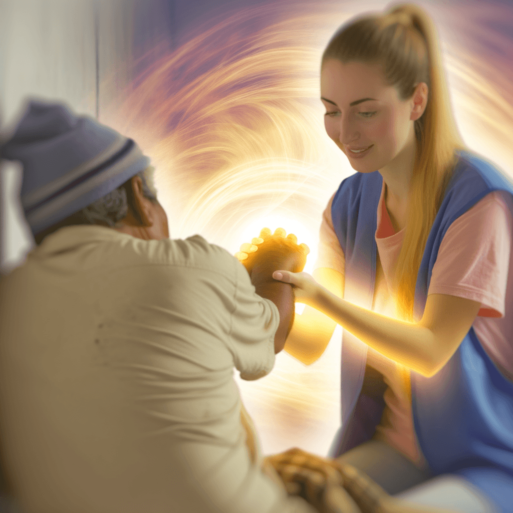 El Mayor Regalo es Ayudar Sin Esperar Nada a Cambio - Nelson Mandela No puede haber regalo más grande que dar tiempo y energía para ayudar a los demás sin esperar nada a