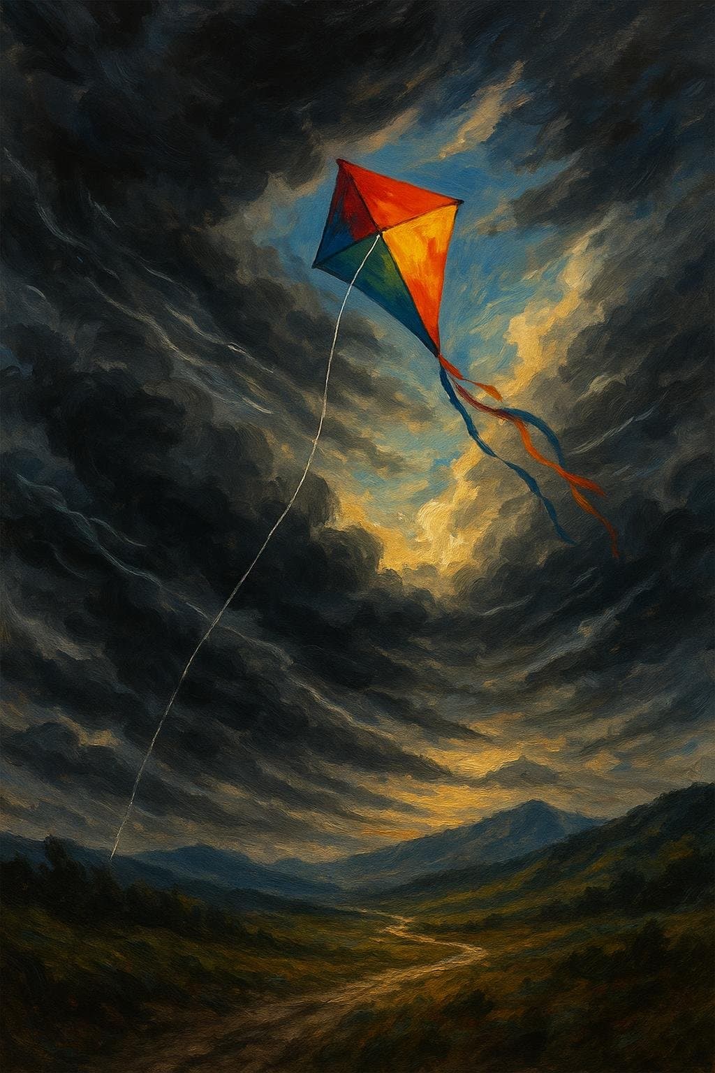 El verdadero valor es como una cometa; un viento contrario la eleva más alto. — John Petit-Senn