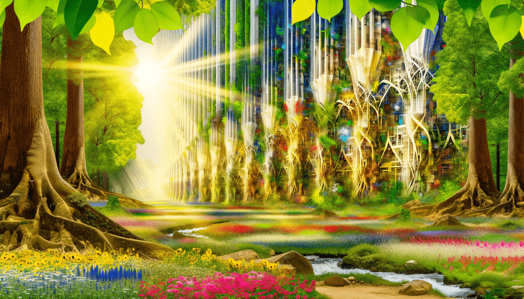 Crea con el corazón; construye con la mente. — Criss Jami