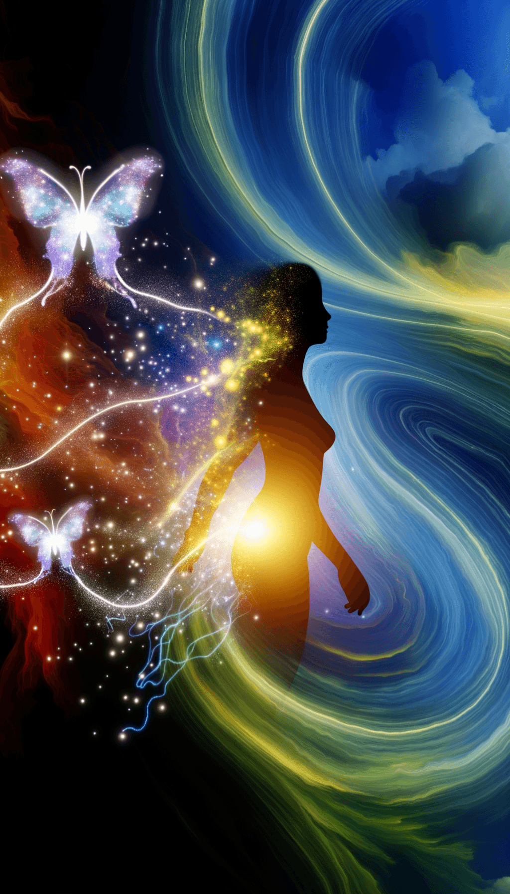 In every moment, we are creating ourselves. — Jane Goodall