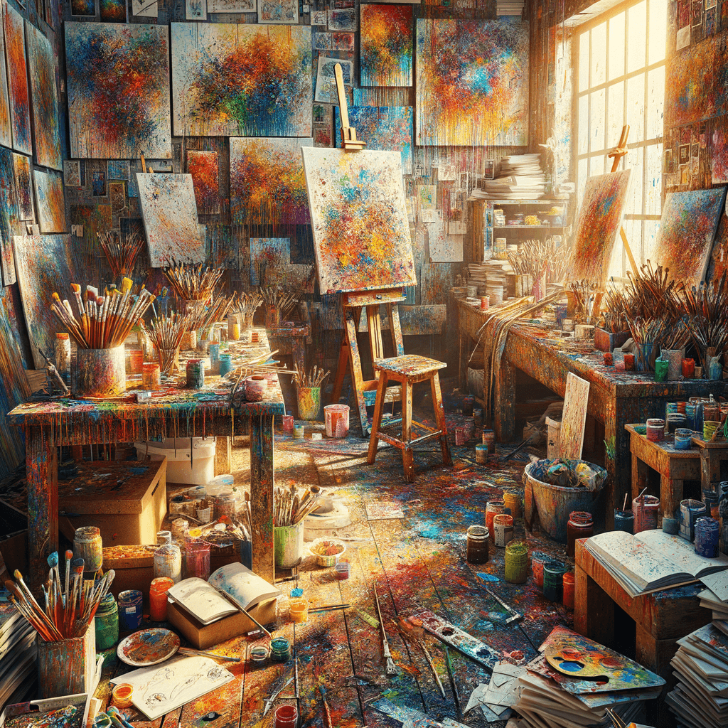 Creative minds are seldom tidy. — A. S. Byatt