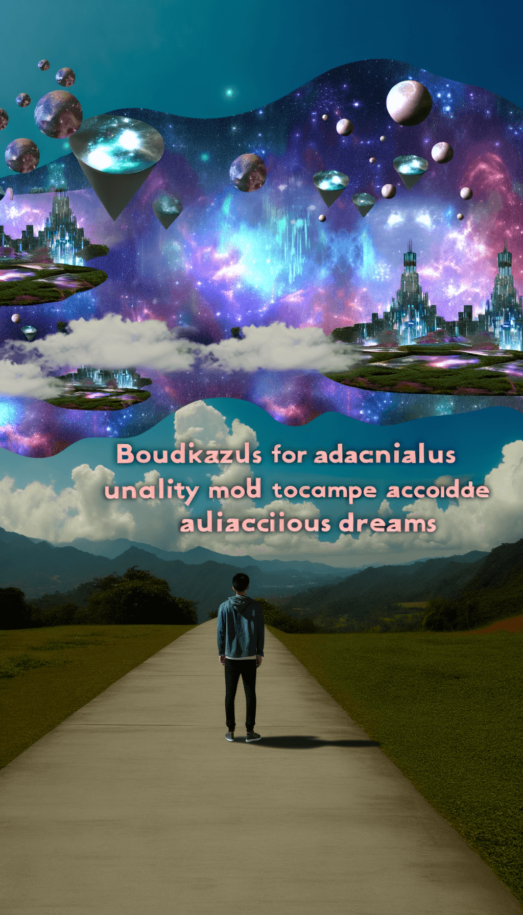 Sueña más allá de lo posible y la realidad se ajustará. — H. Jackson Brown Jr.