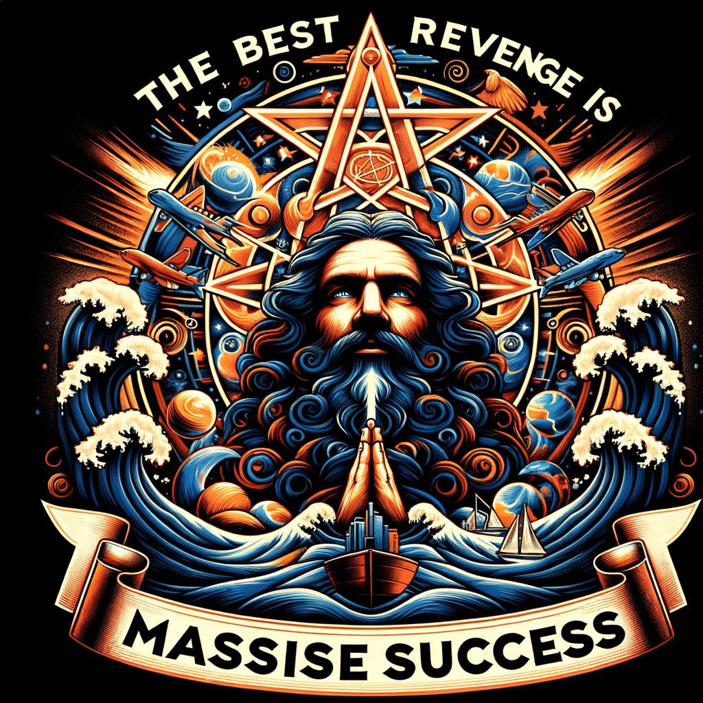La mejor venganza es el éxito masivo. — Frank Sinatra