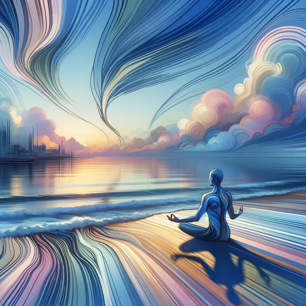 La mente tranquila es más rica que un corazón ocupado. — Esopo