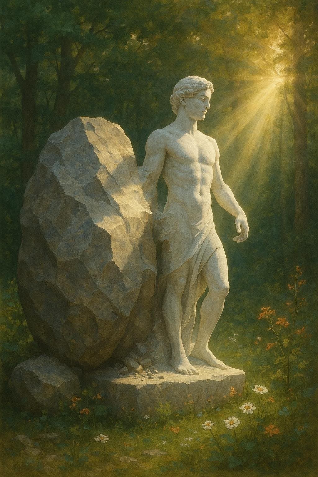 El propósito no se da; se talla de la piedra en bruto de la experiencia. — Clarice Lispector