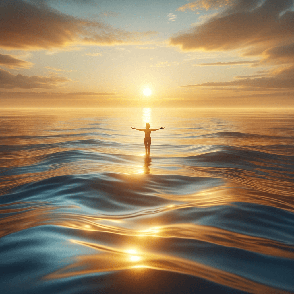 Cuando te consideres digno, tu felicidad será tan ilimitada como el océano. — Thich Nhat Hanh