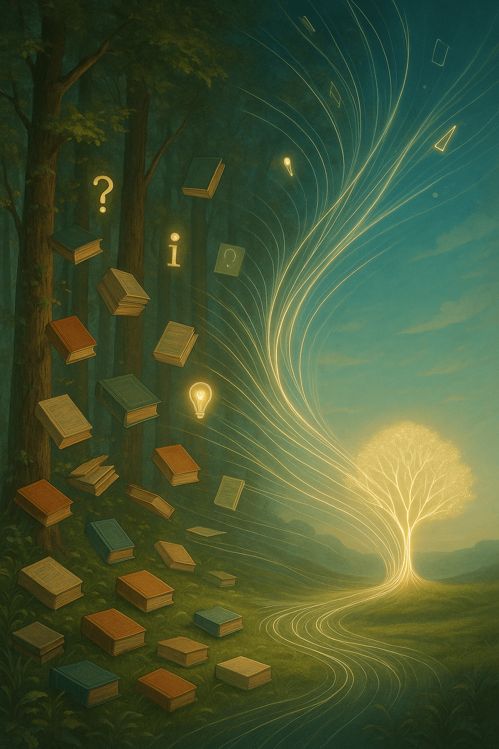 El conocimiento es un proceso de acumular hechos; la sabiduría reside en su simplificación. — Martin H. Fischer