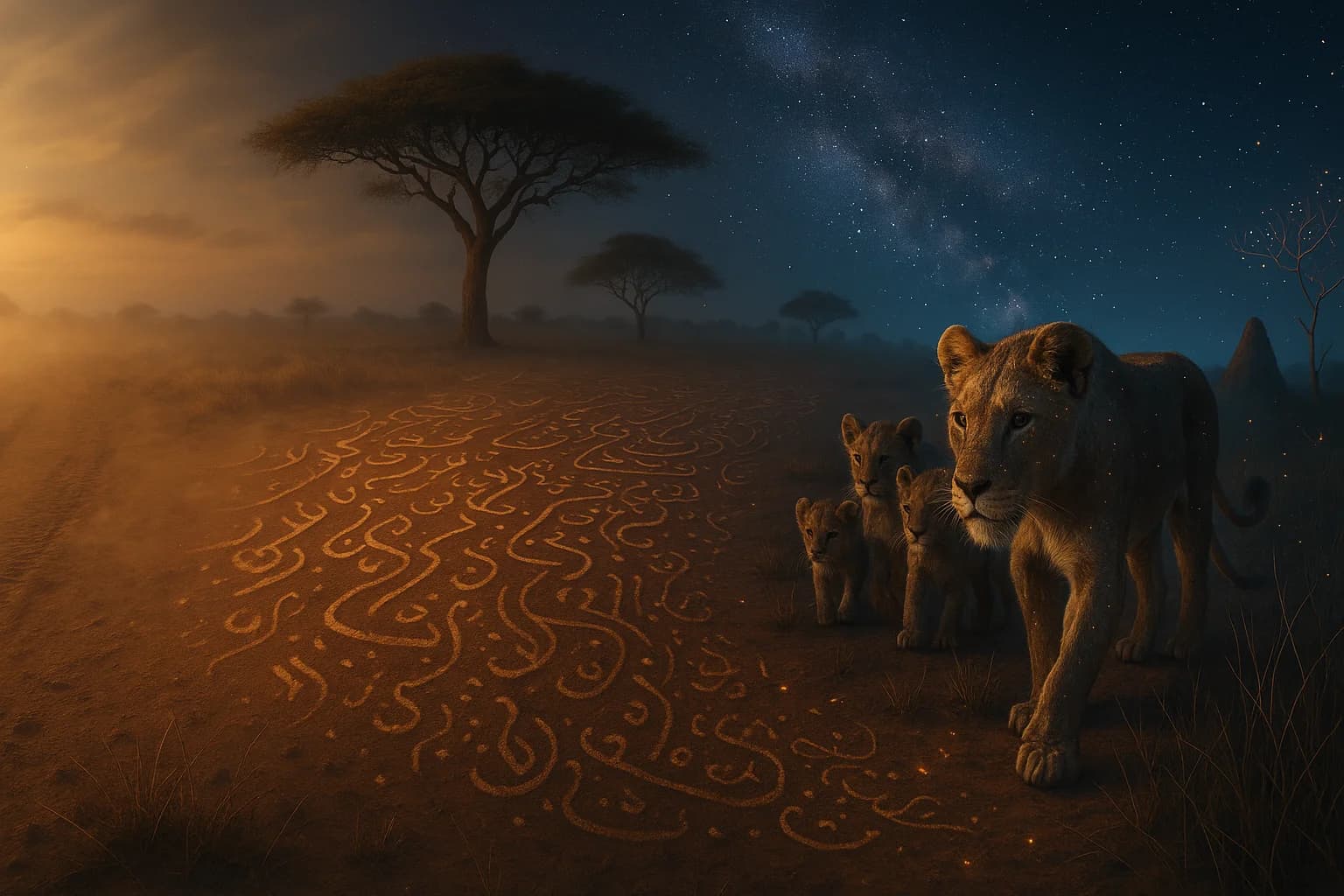 Hasta que los leones tengan sus propios historiadores, la historia de la caza siempre glorificará al cazador. — Chinua Achebe