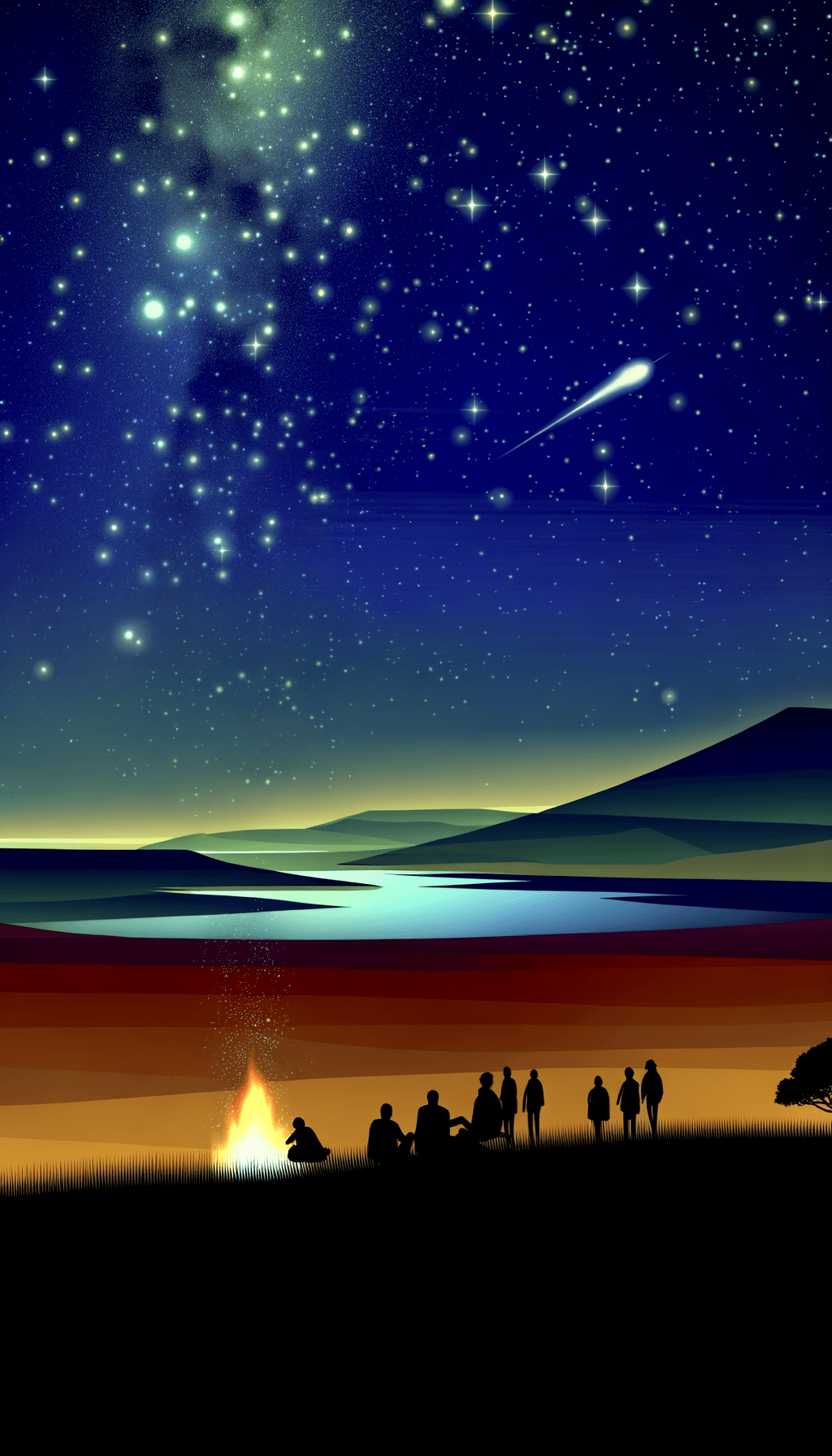 Be glad of life because it gives you the chance to love, to work, to play, and to look up at the stars. — Henry Van Dyke