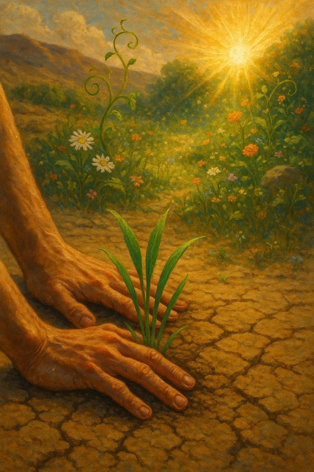 Dreams demand the sweat of your palms. — Gabriel García Márquez