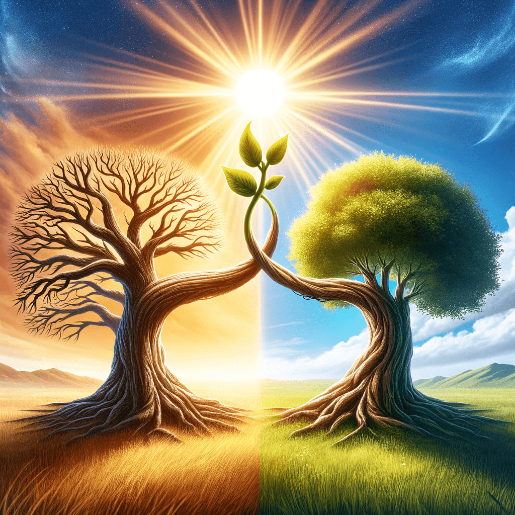 Cuando el pasado y el futuro se encuentran, el presente brilla con mayor fuerza. - Anónimo