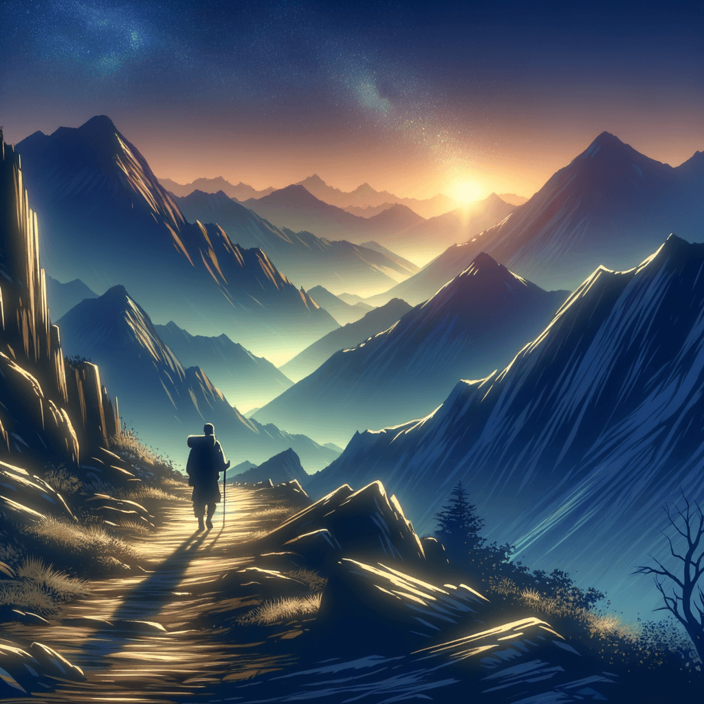 Sigue Caminando, Incluso Cuando el Camino Parezca Desalentador - Mahatma Gandhi Sigue caminando, incluso cuando el camino parezca desalentador. — Mahatma Gandhi