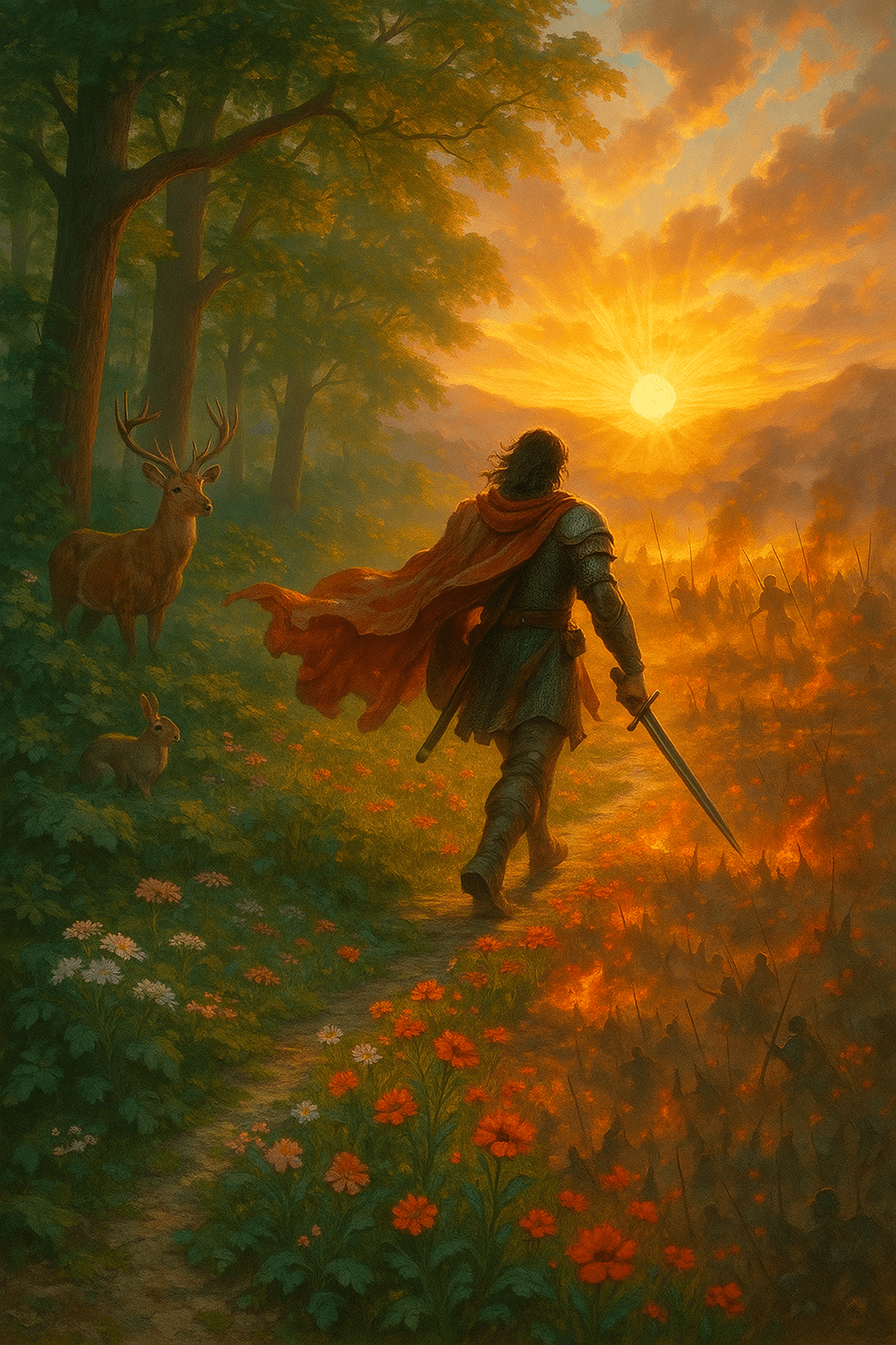 Un guerrero no abandona lo que ama, encuentra el amor en lo que hace. — Dan Millman