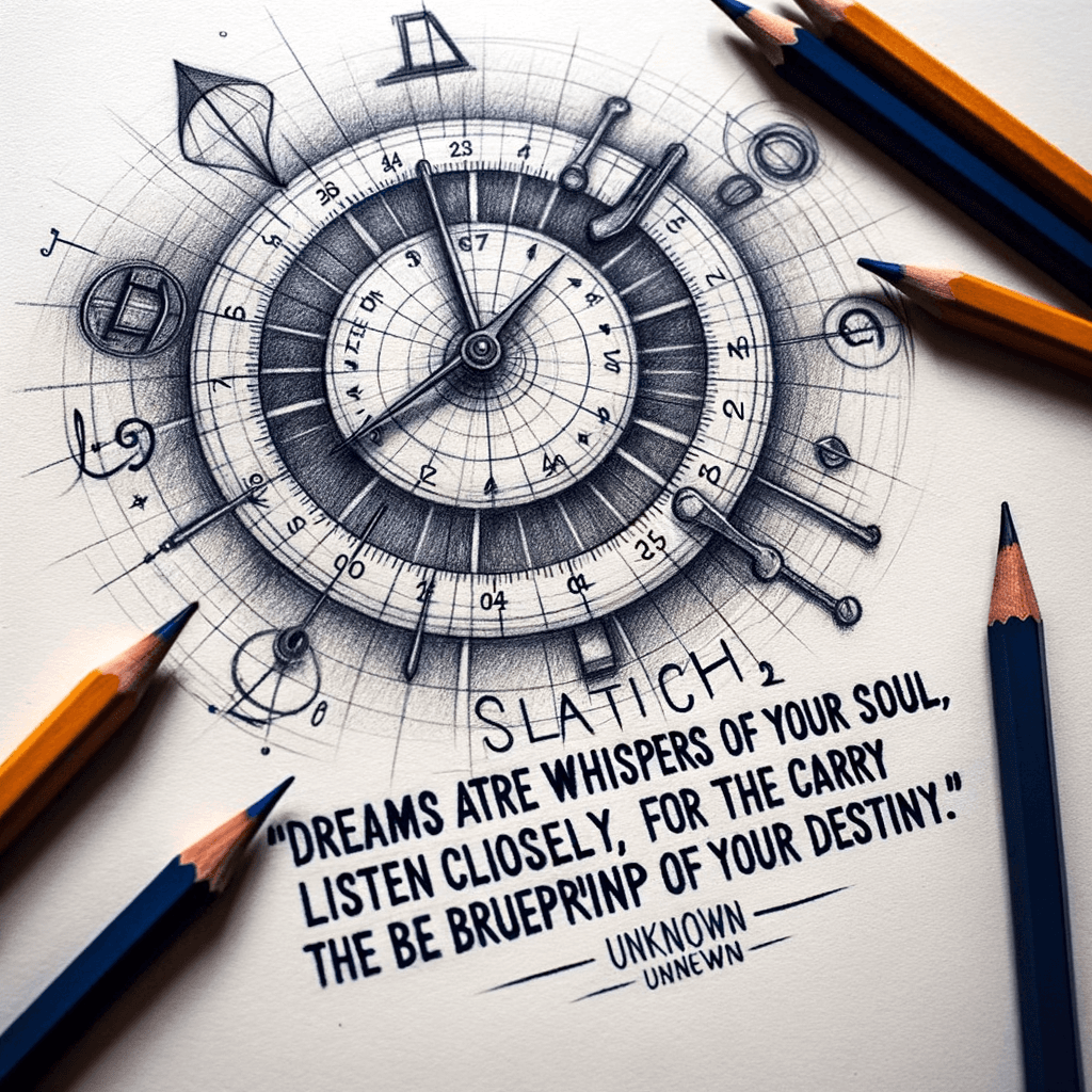 Los sueños son los susurros de tu alma; escucha atentamente, pues llevan el plano de tu destino. - Desconocido