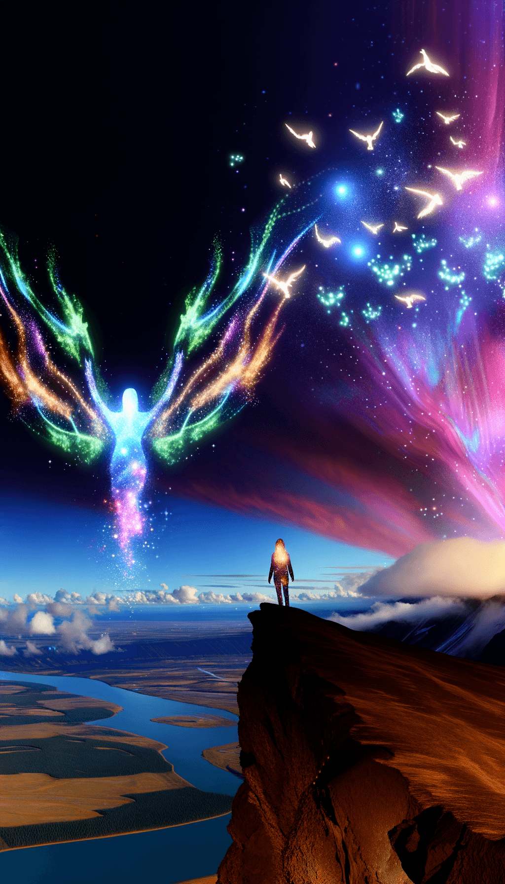 Vision gives you the wings to fly. — Yoko Ono