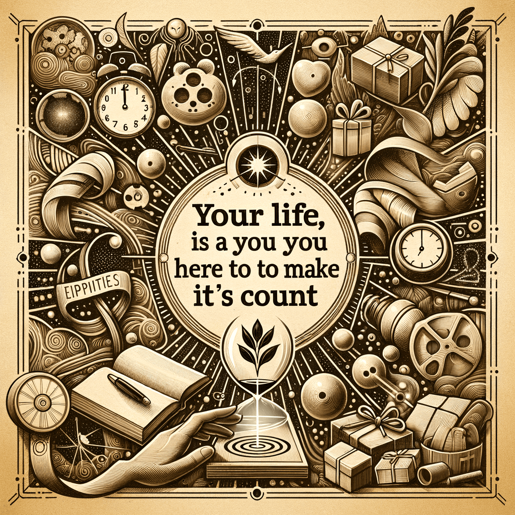 Tu vida es un regalo, y estás aquí para hacer que cuente. — Anne Frank, Países Bajos.