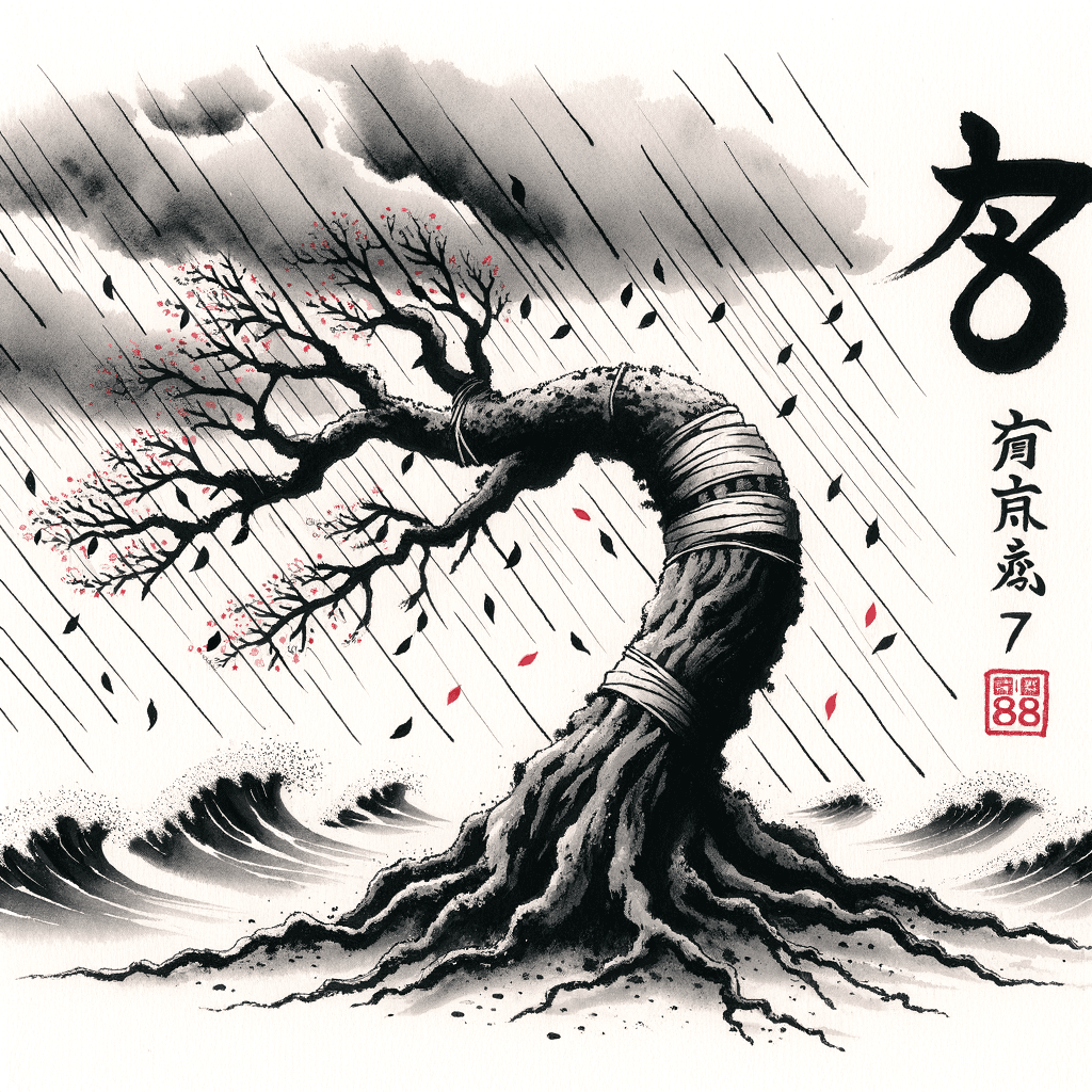 跌倒七次,站起来八次。 — 日本谚语