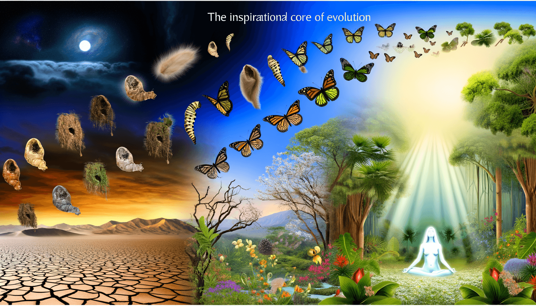 存在的本质是进化。—— 皮埃尔·泰雅尔·德·夏尔丹