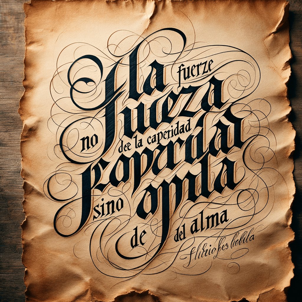 La fuerza no viene de la capacidad corporal, sino de la voluntad del alma. - Mahatma Gandhi