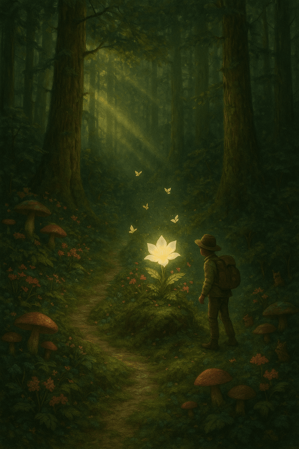 Deja atrás el camino trillado de vez en cuando y adéntrate en el bosque. Cada vez que lo hagas, seguramente encontrarás algo que nunca antes habías visto. — Alexander Graham Bell