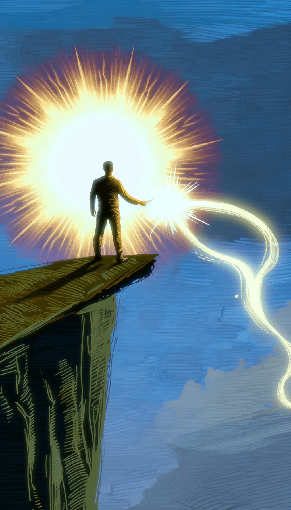 Boldness has genius, power, and magic in it. — Johann Wolfgang von Goethe