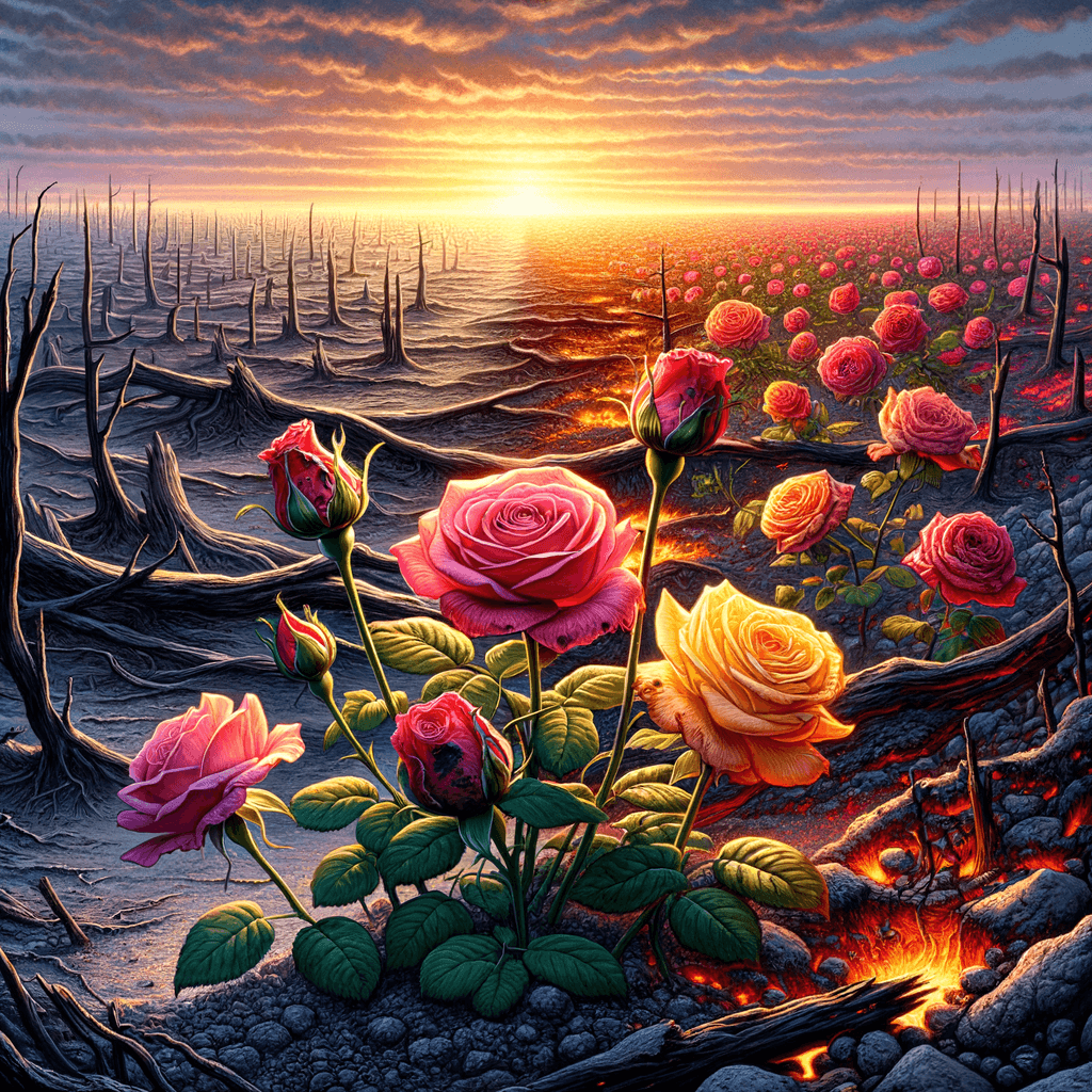 De las cenizas del desastre crecen las rosas del éxito. — Napoleon Hill