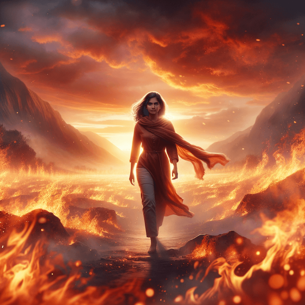 Lo que más importa es qué tan bien camines a través del fuego. — Charles Bukowski