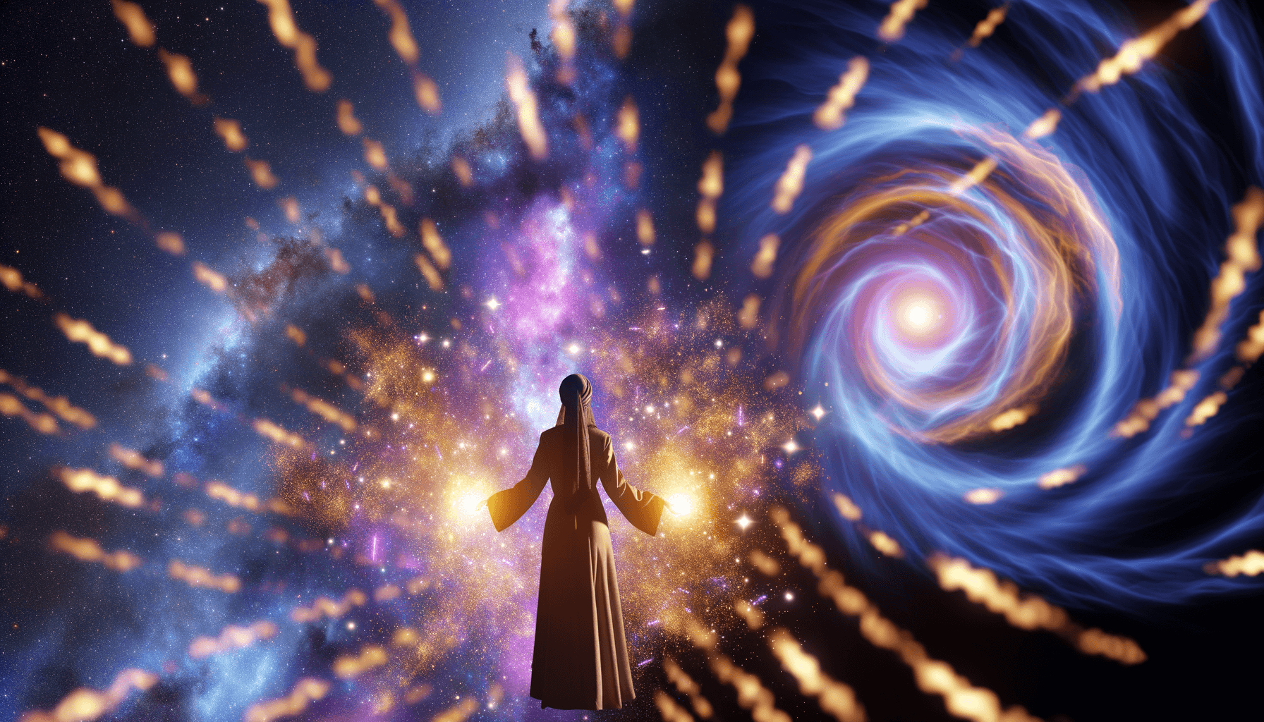 Actúa con intención y haz que el universo cambie a tu favor. — Sufjan Stevens