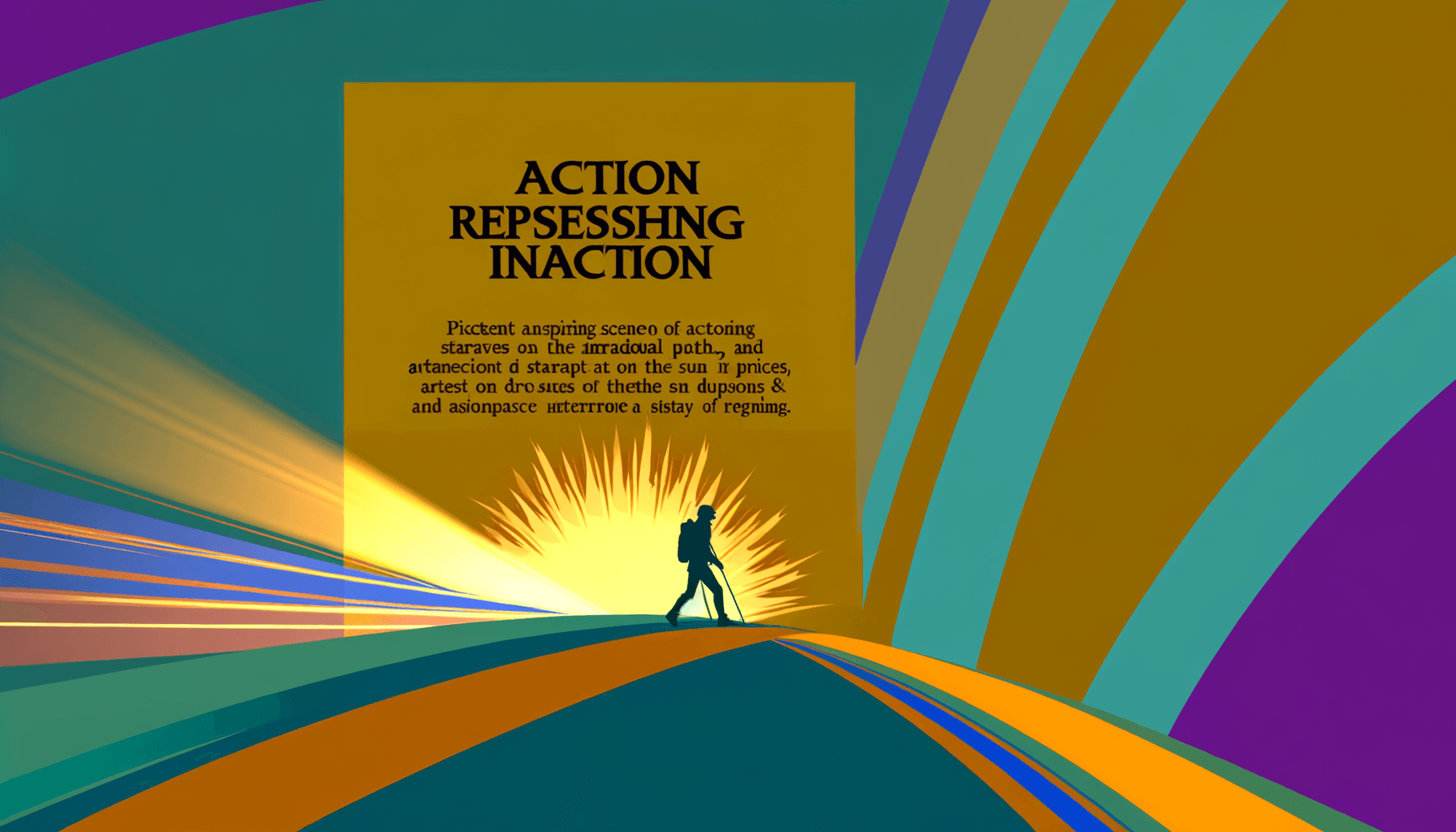 To do anything at all is better than not doing anything. — Kurt Vonnegut