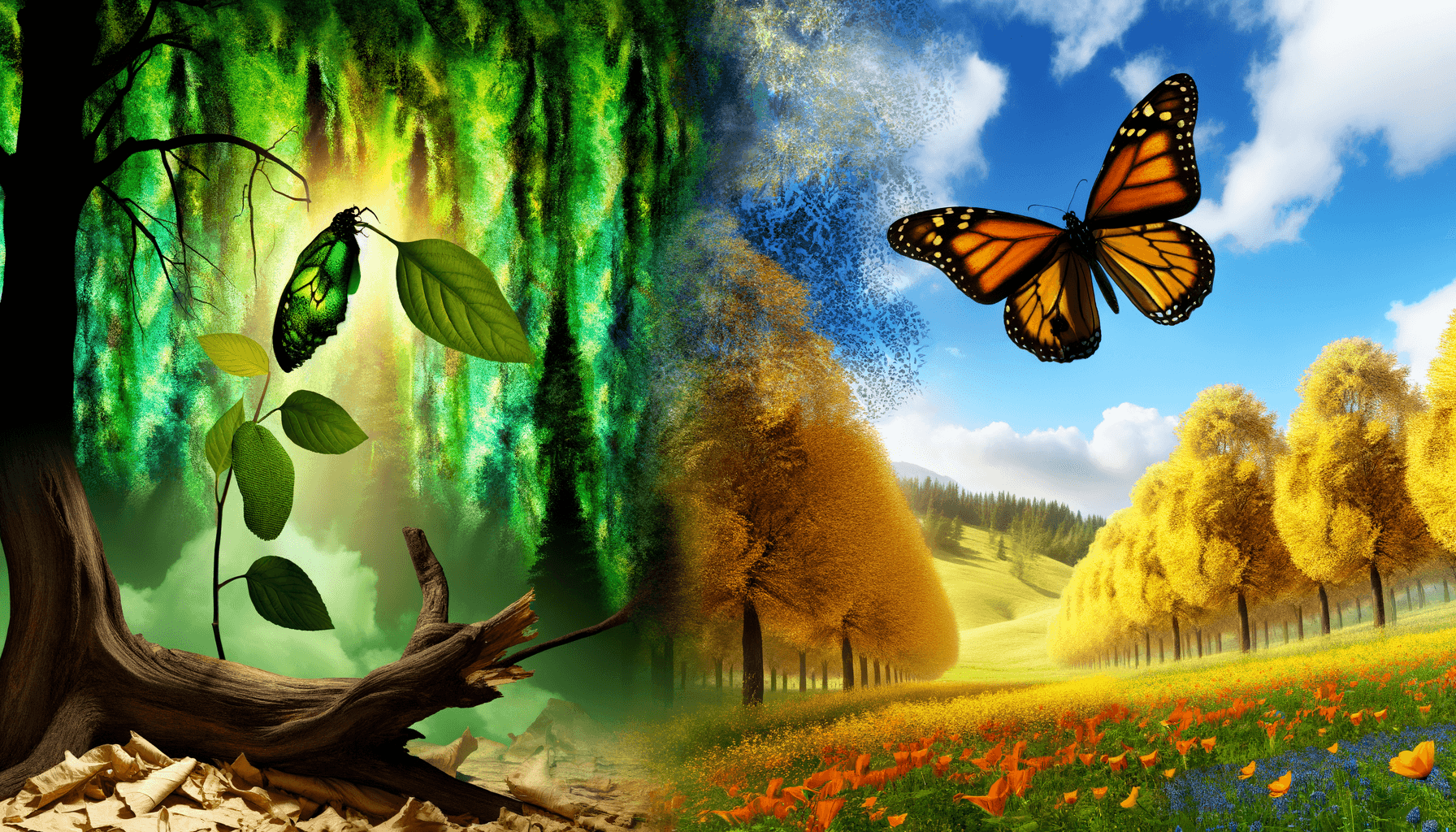 Change is the catalyst for growth; embrace it. — Francesca Lia Block