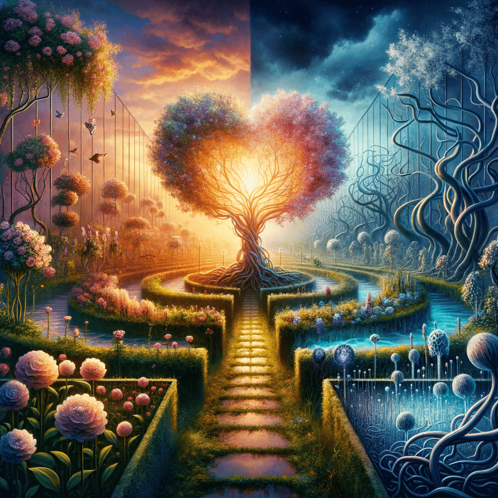 The heart is like a garden: it can grow compassion or fear, resentment or love. — James Allen