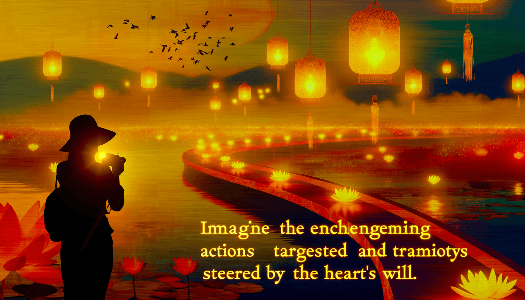 Act with intention, and let your heart lead the way. — Kahlil Gibran