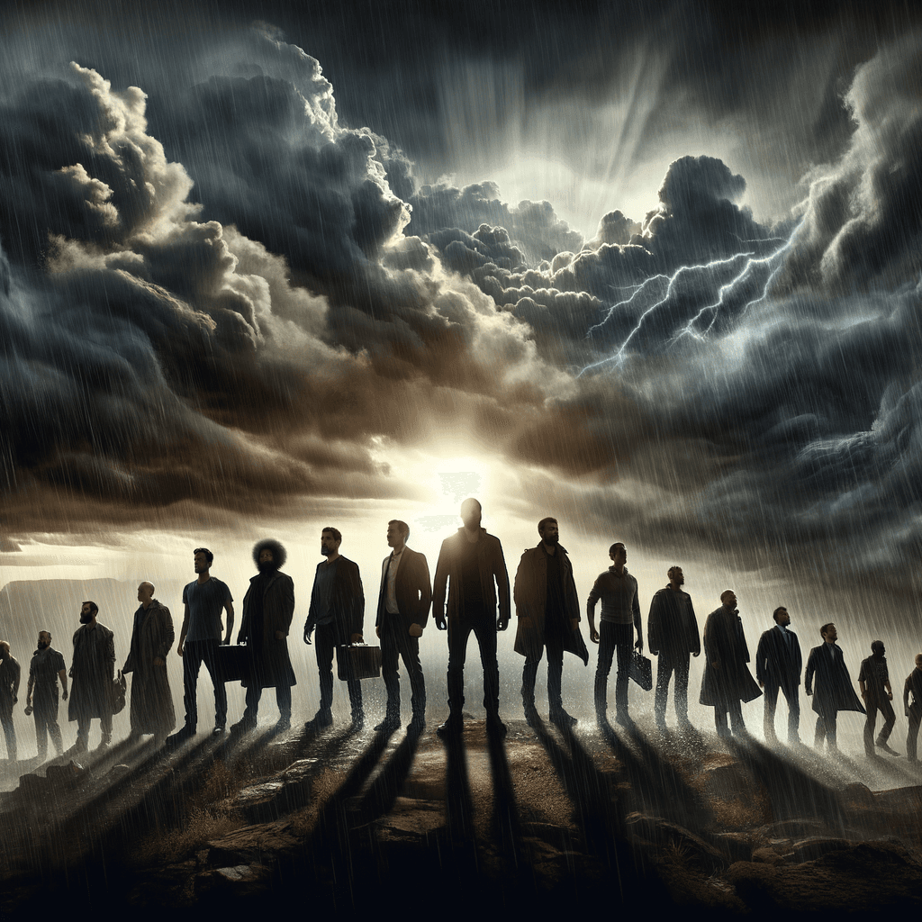 No reces por vidas fáciles. Reza para ser hombres más fuertes. — John F. Kennedy