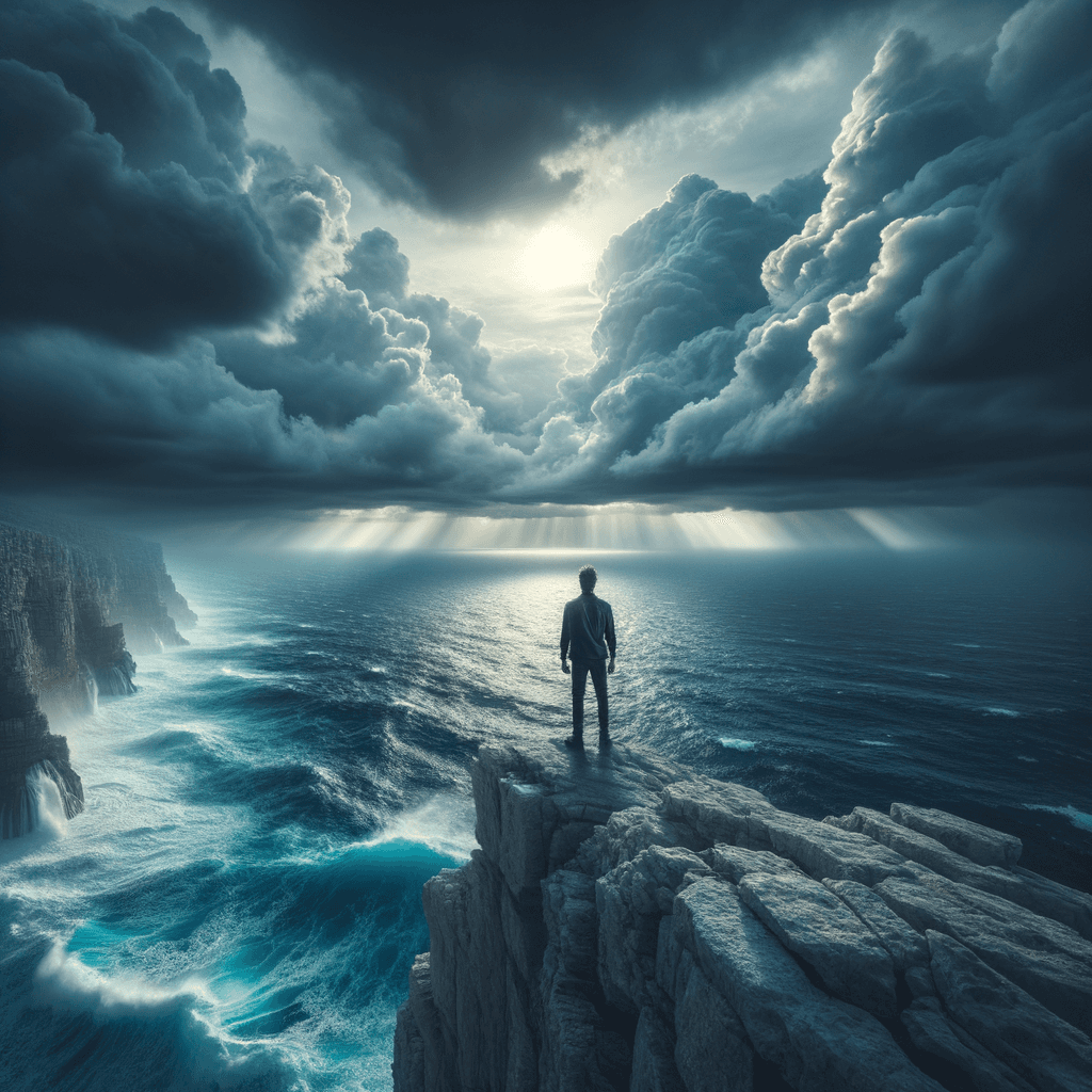 Sumérgete audazmente en las profundas aguas de la vida. — John Muir