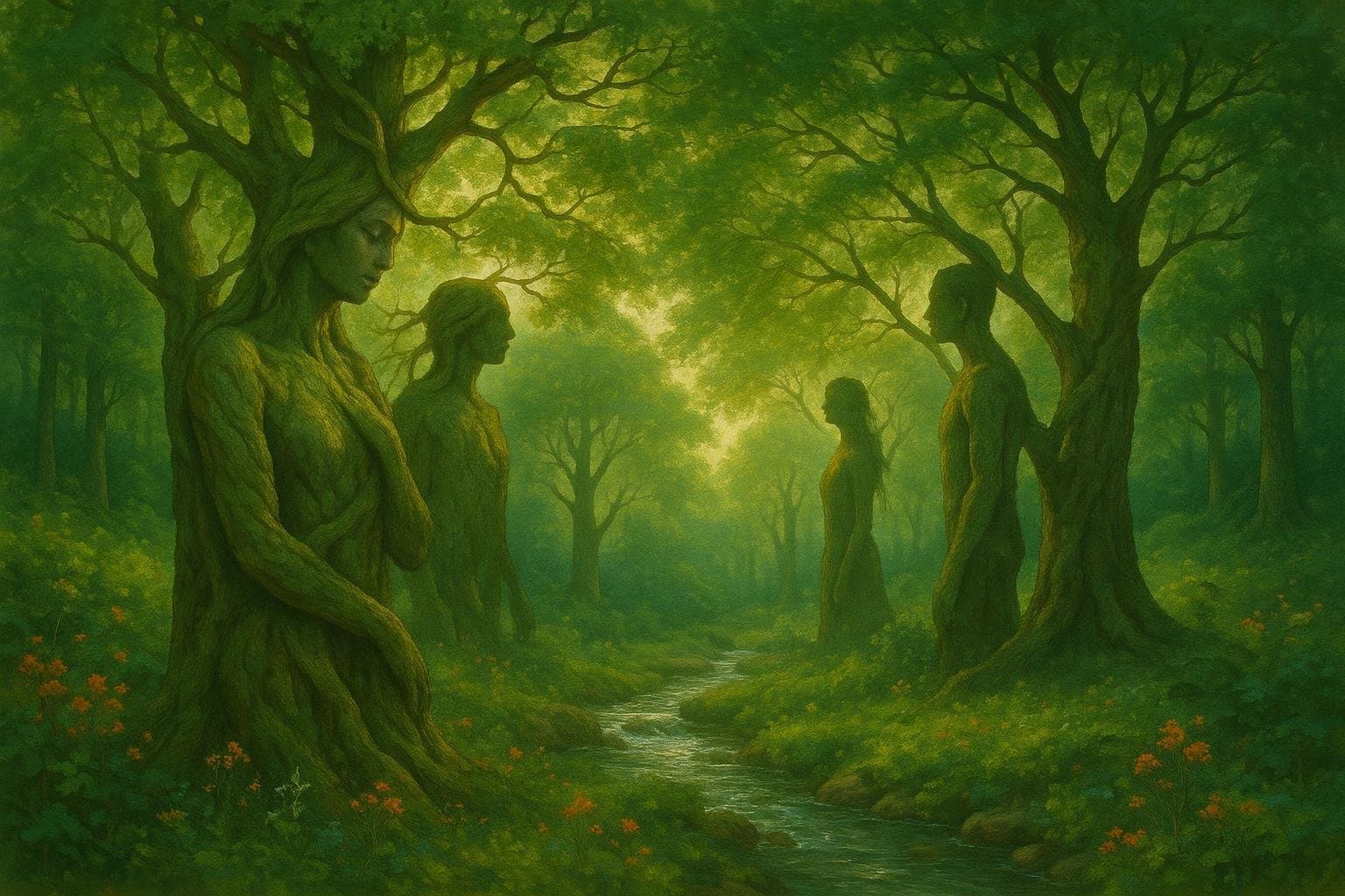 La tierra no nos pertenece. Nosotros pertenecemos a la tierra. — Jefe Seattle