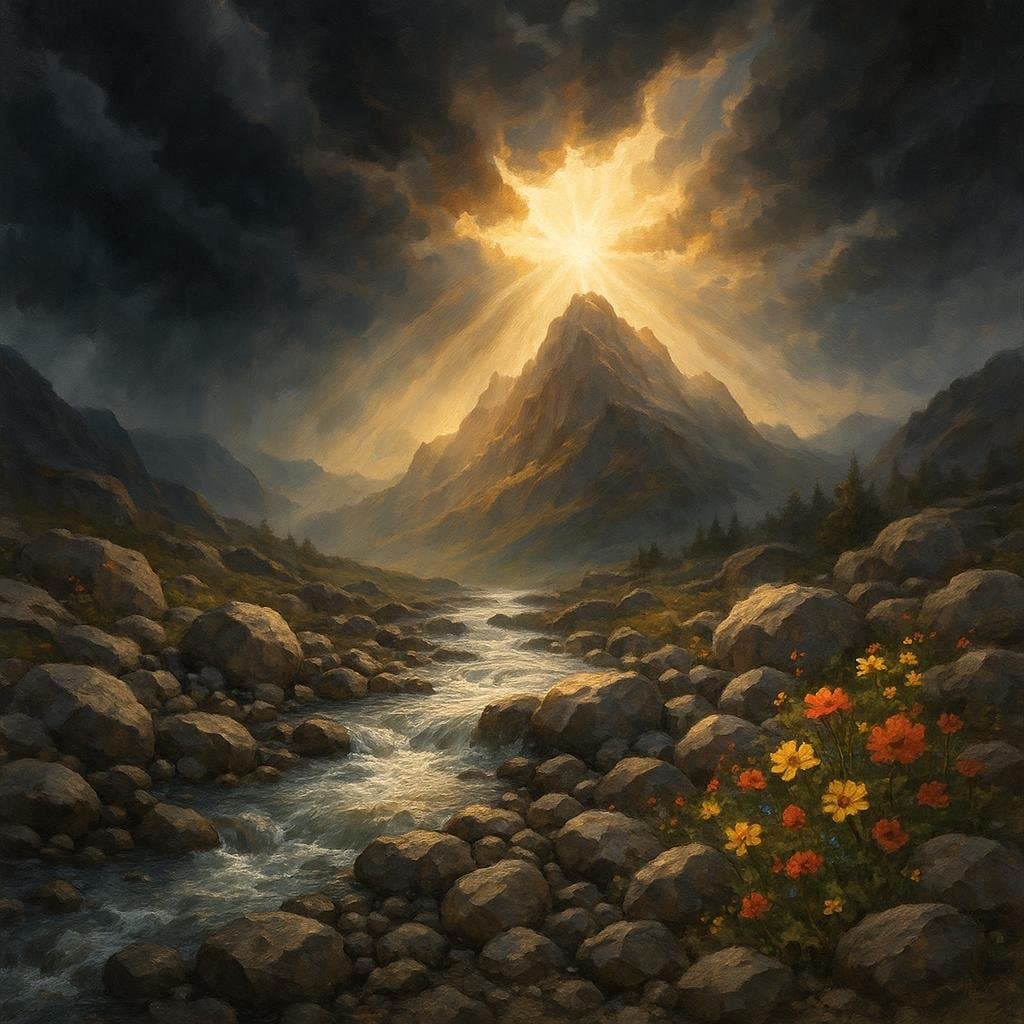 En la adversidad, recuerda mantener la mente y el corazón abiertos. — Dalai Lama