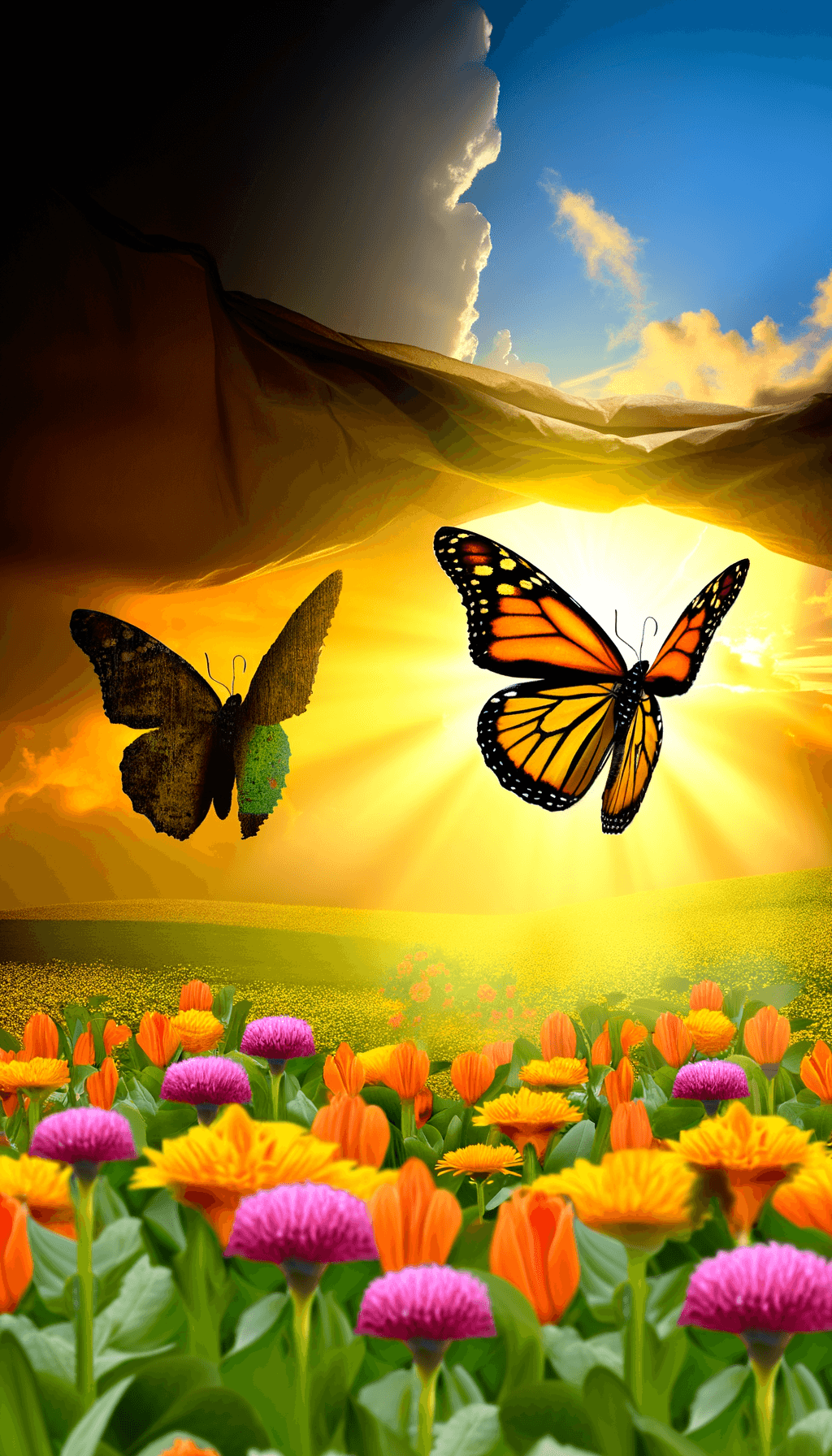 ¿Y si me caigo? Oh, pero cariño, ¿y si vuelas? — Erin Hanson