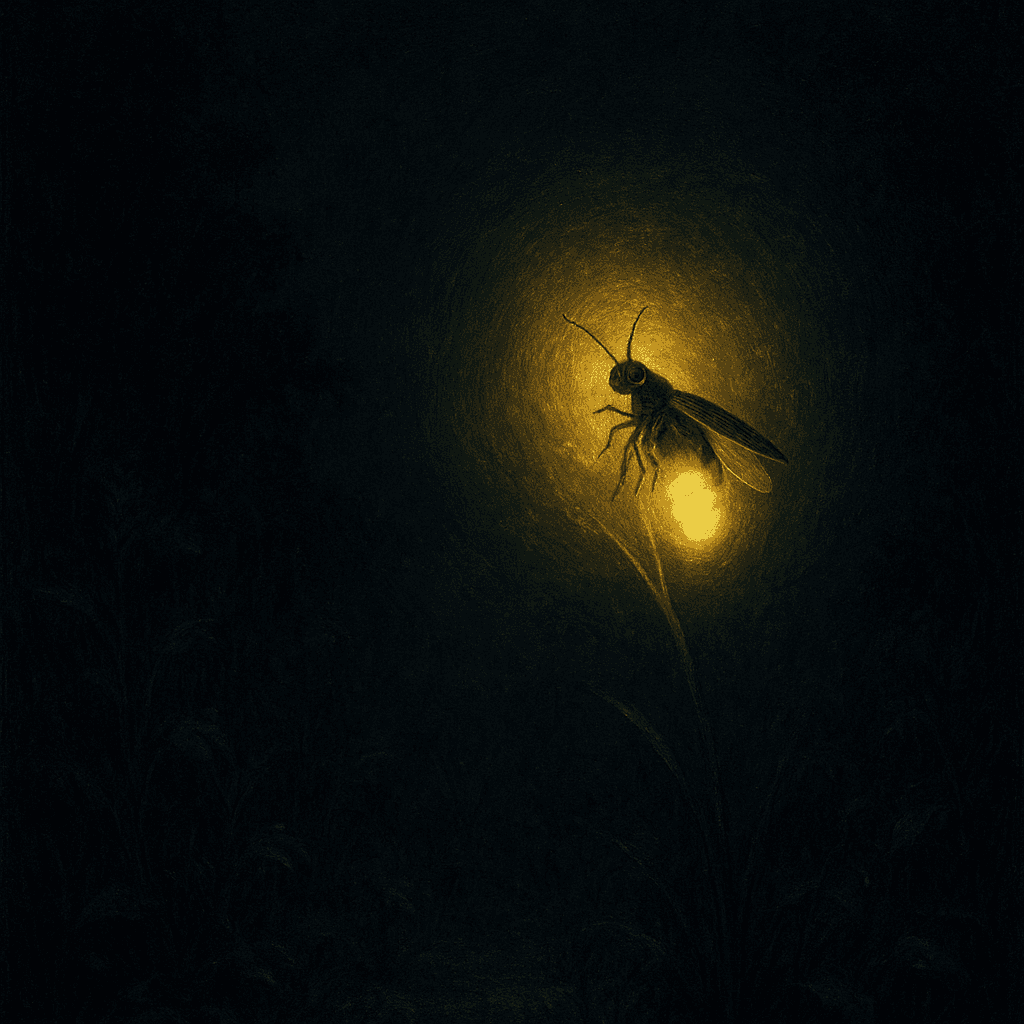 在最黑暗的夜晚,如萤火虫般猛烈地闪耀。——约翰·格林