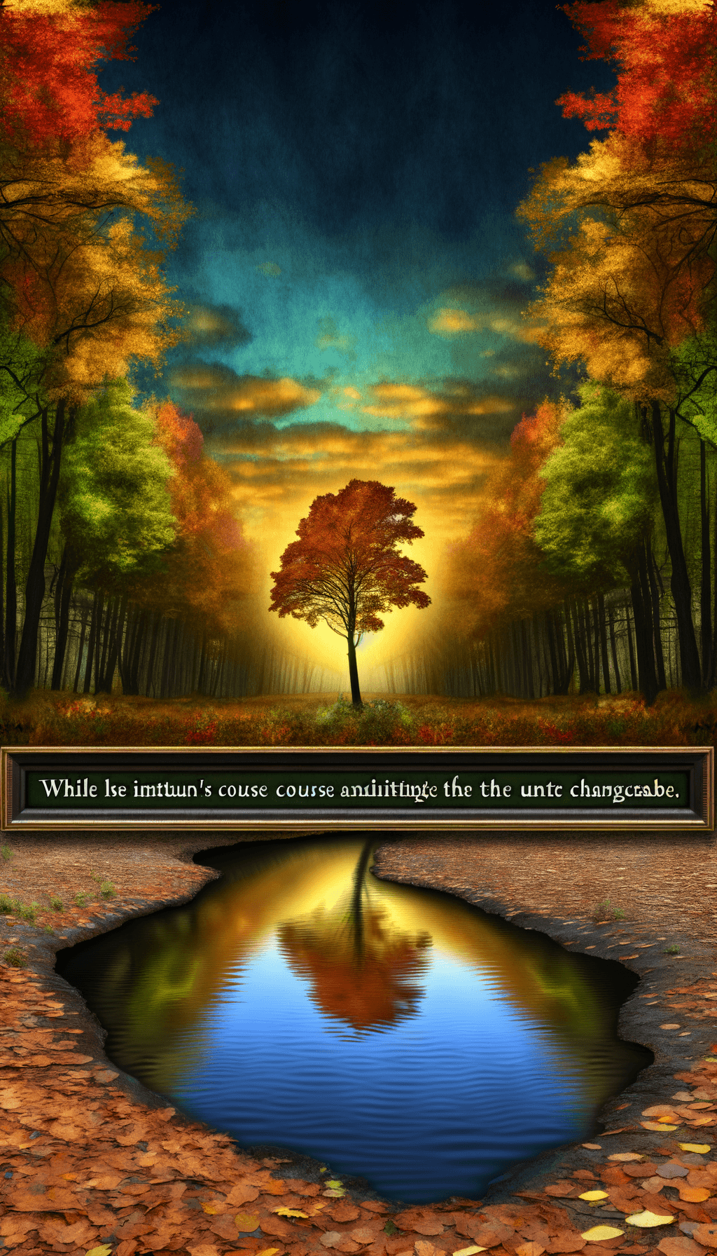 We cannot change our past. We can not change the fact that people act in a certain way. We can not change the inevitable. The only thing we can do is play on the one string we have, and that is our attitude. — Charles R. Swindoll