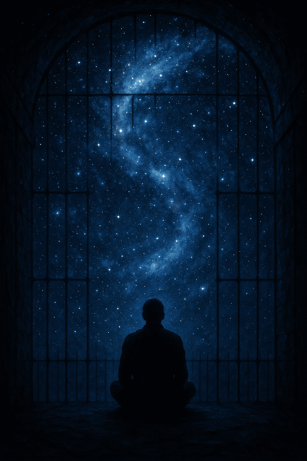 The starry vault of heaven is my prison. — Galileo Galilei