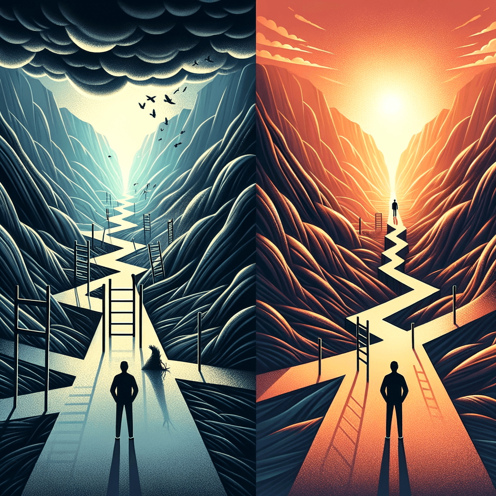 害怕失败的人就是害怕成功的人。—— P. 尚卡尔