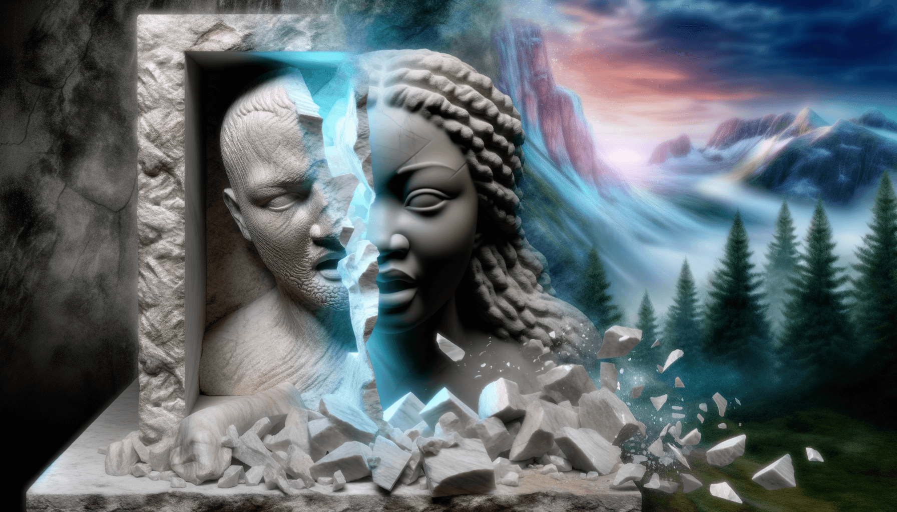 Man cannot remake himself without suffering, for he is both the marble and the sculptor. — Alexis Carrel