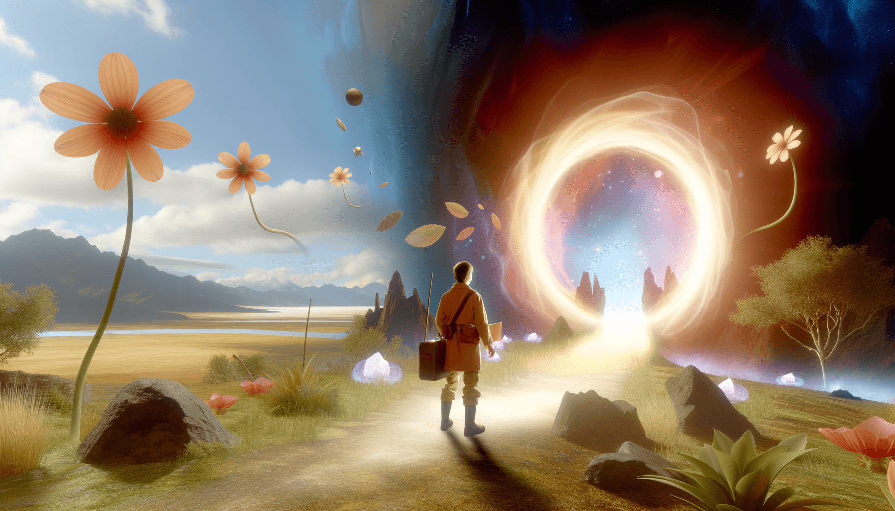 Los canales de posibilidad se encuentran solo en el valor de explorar. — J. Patrick Lewis