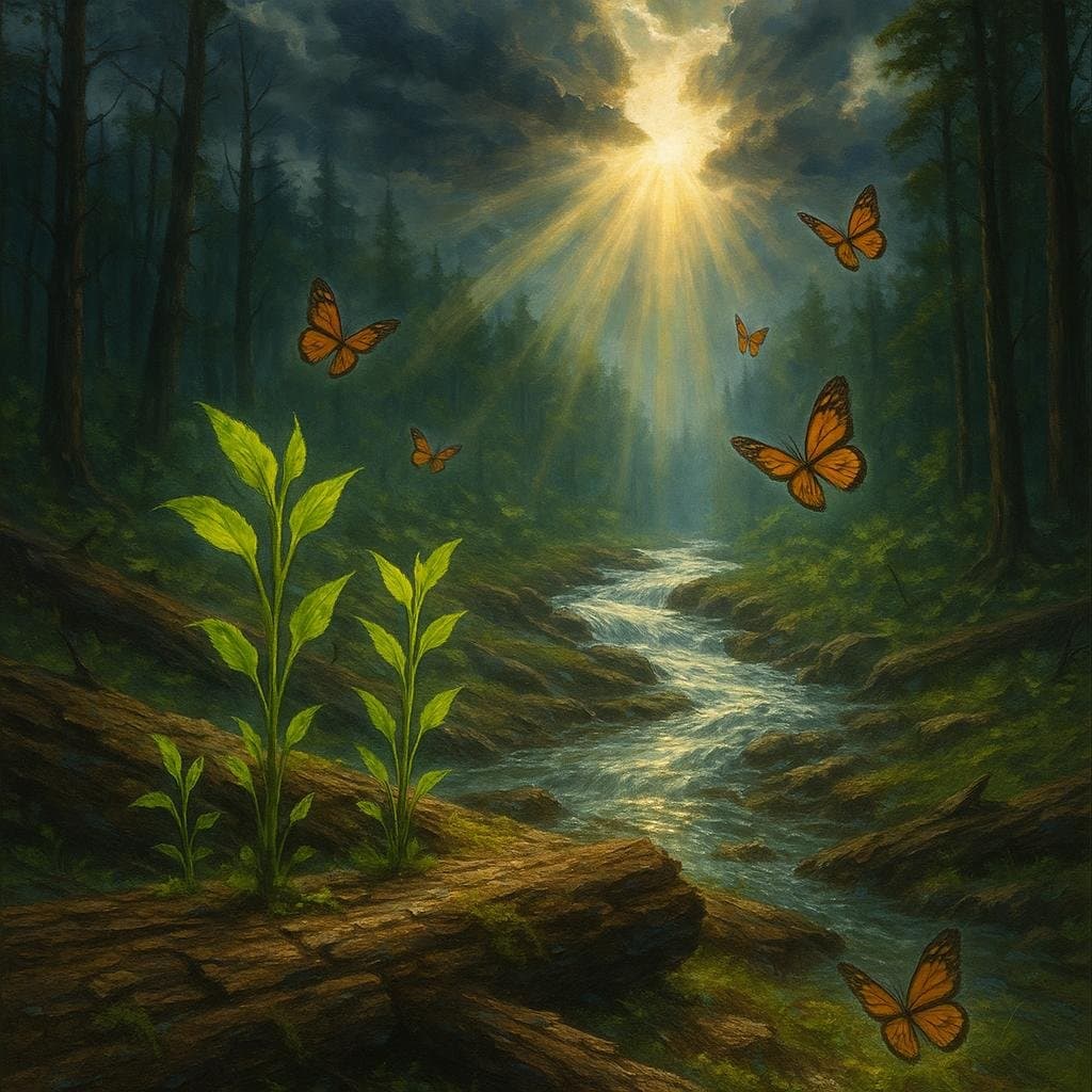 True power lies not in control but in the surrender to growth. — Eckhart Tolle