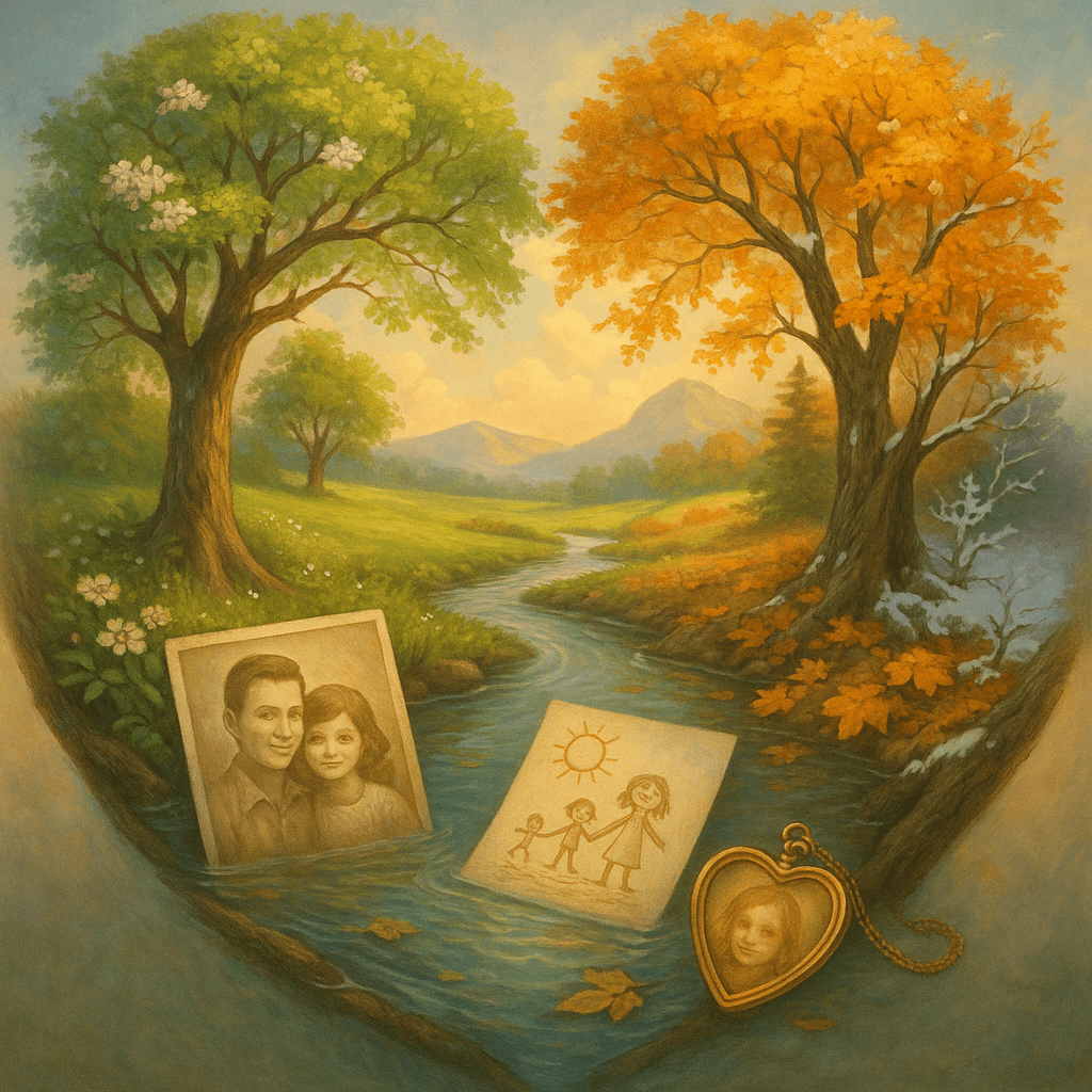 El corazón, como la mente, tiene memoria. Y en ella se guardan los recuerdos más preciados. — Henry Wadsworth Longfellow