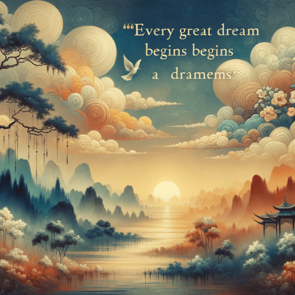 Cada gran sueño comienza con un valiente que se atreve a soñarlo. — Hal Schur de Schultz