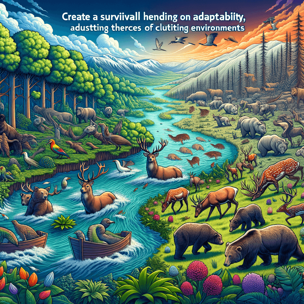 No es el más fuerte de la especie el que sobrevive, ni el más inteligente, sino el que más se adapta al cambio. — Charles Darwin