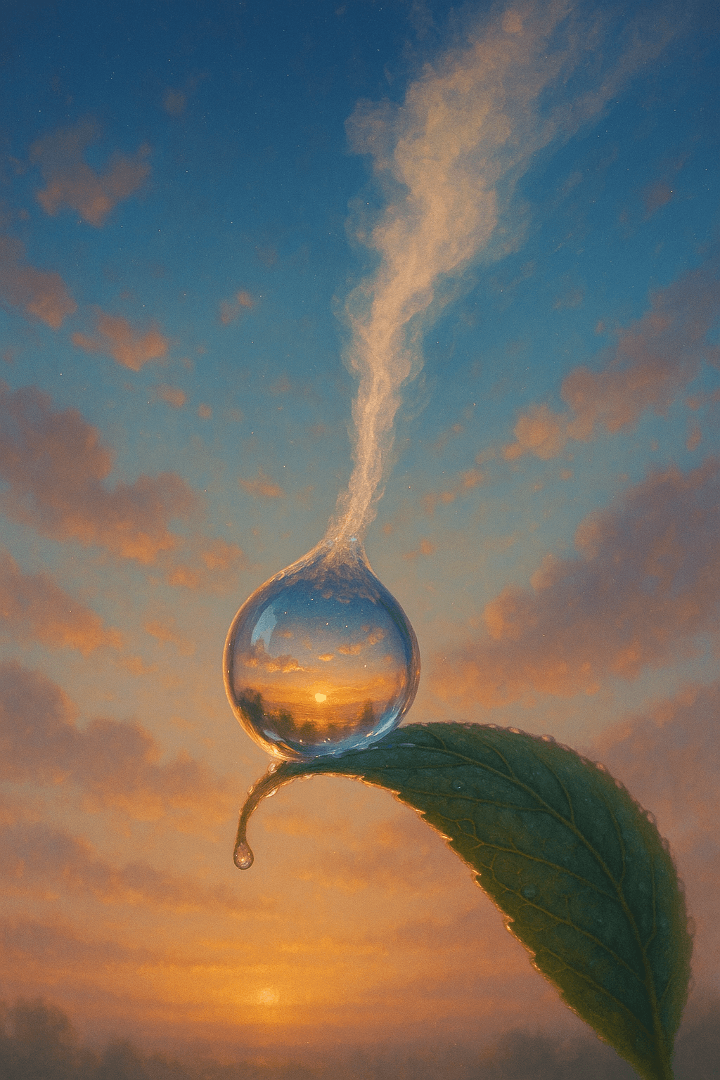 Cuanto más profundamente piensas en lo pequeño, mayor es el salto que das hacia lo vasto. — Rainer Maria Rilke