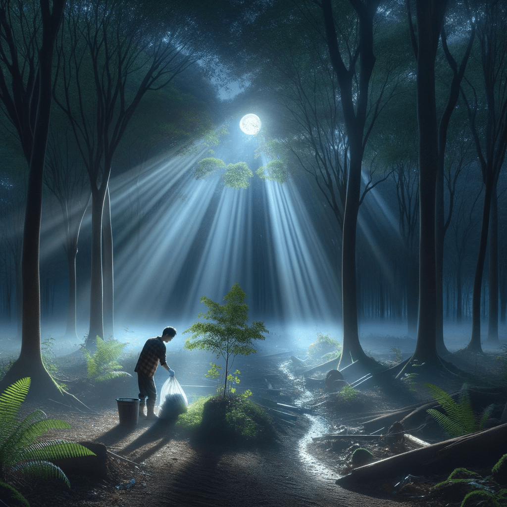 El liderazgo es hacer lo correcto cuando nadie está mirando. — George Van Valkenburg